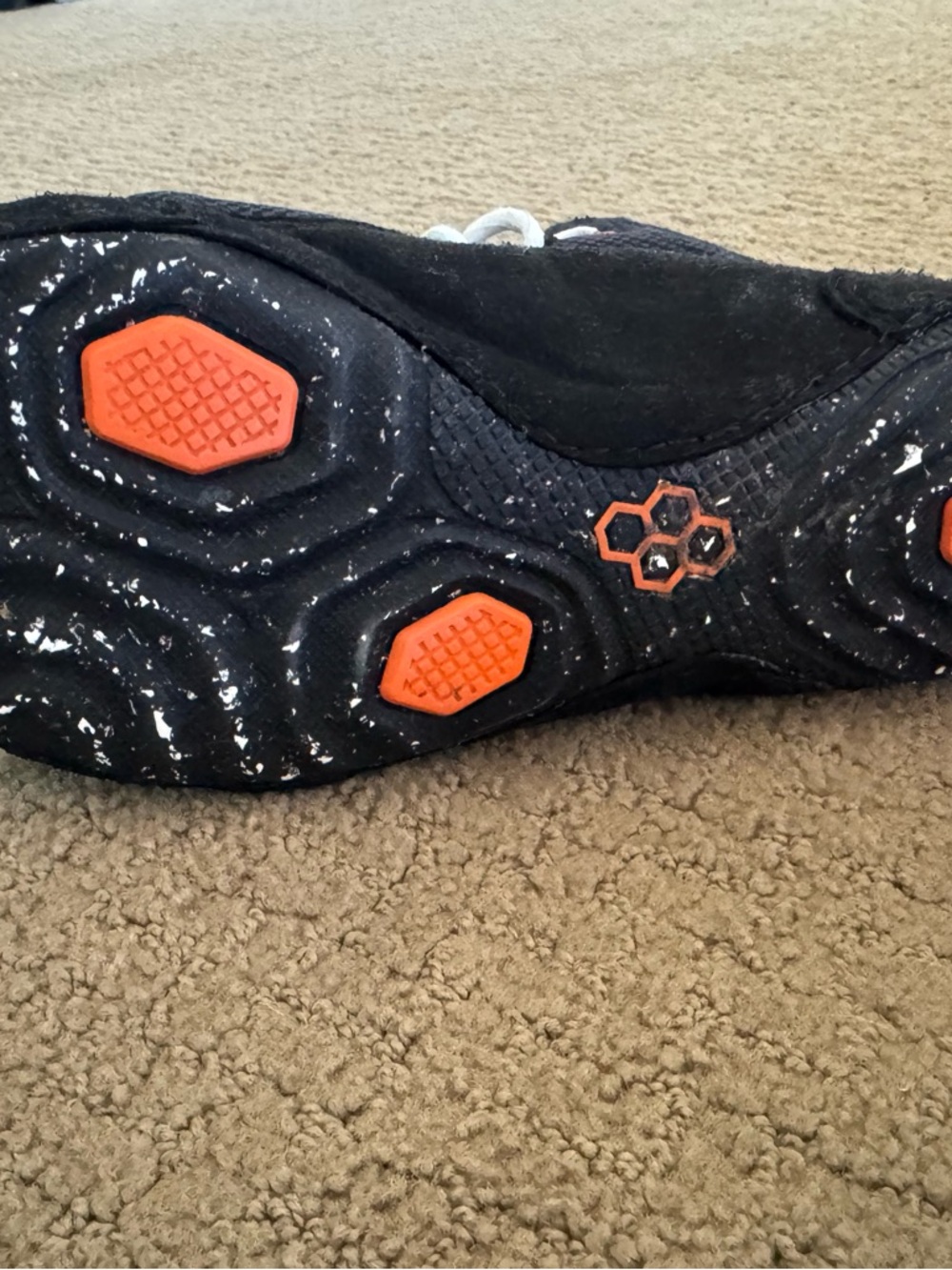 RUDIS Men's Colt 2.0 Wrestling Shoes - Black & White - Picture 5 of 8